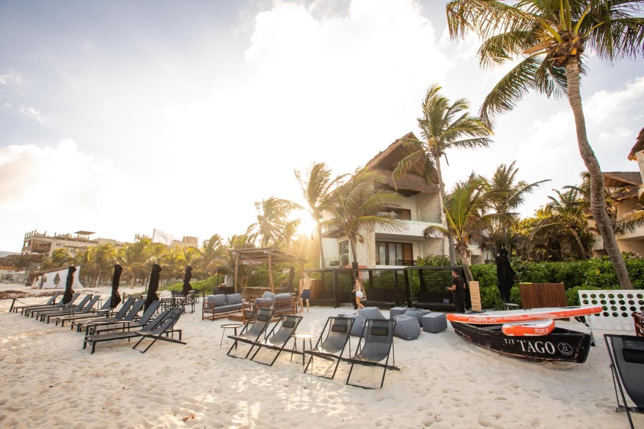 Tago Tulum By G Hotels Экстерьер фото
