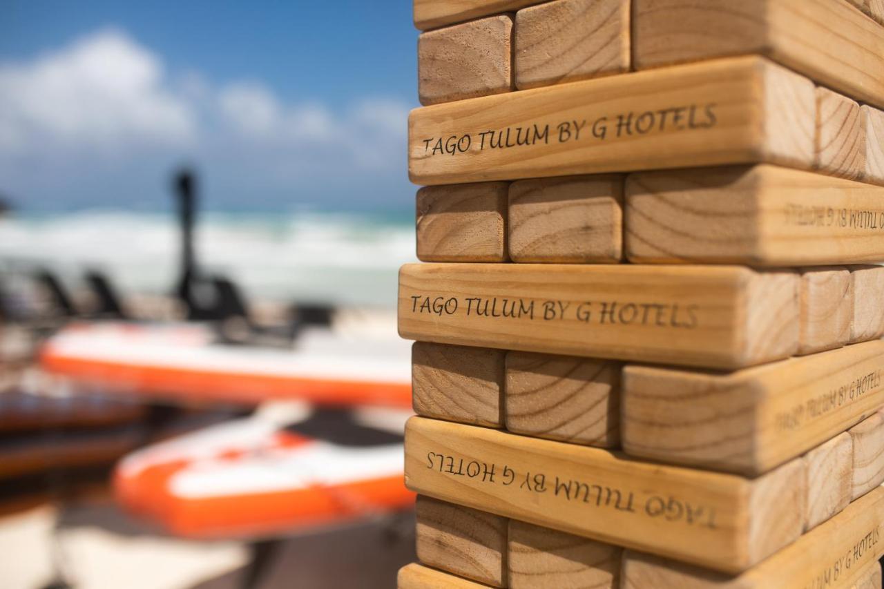 Tago Tulum By G Hotels Экстерьер фото